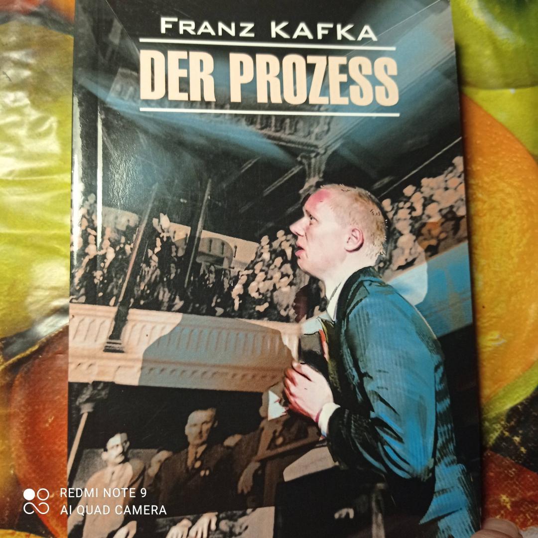Иллюстрация 8 из 21 для Der prozess - Franz Kafka | Лабиринт - книги. Источник: SPQR