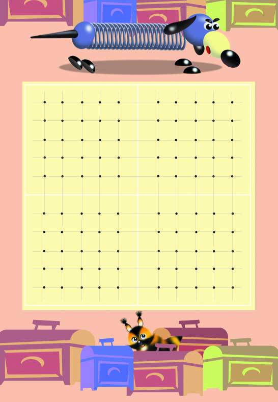 Иллюстрация 8 из 13 для Игры на бумаге. Набор развивающих карточек - Лариса Иванова | Лабиринт - игрушки. Источник: mif