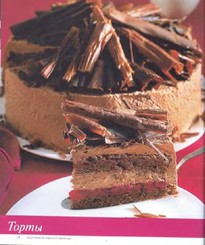 Иллюстрация 12 из 48 для Шоколадные торты и пирожные - Эткер Д-р | Лабиринт - книги. Источник: Юта