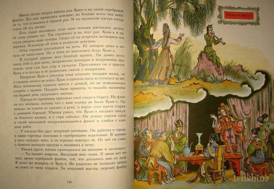 Иллюстрация 31 из 33 для Сказки старого Сюня | Лабиринт - книги. Источник: Трухина Ирина