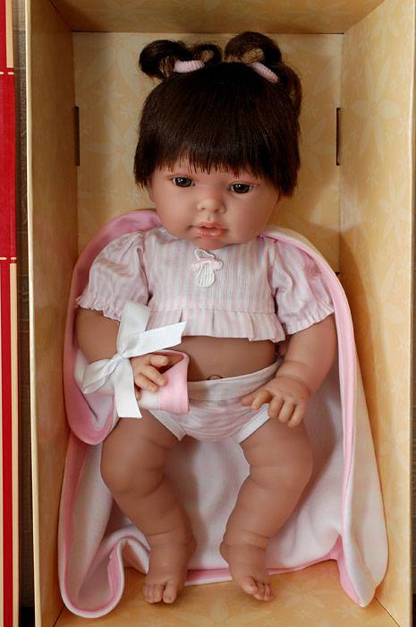 Иллюстрация 6 из 23 для Кукла Ева брюнетка в розовом (5541) | Лабиринт - игрушки. Источник: LutikL
