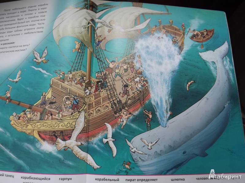 Иллюстрация 7 из 22 для На пиратском корабле - Оливия Брукс | Лабиринт - книги. Источник: Сызранцева  Ольга Яковлевна