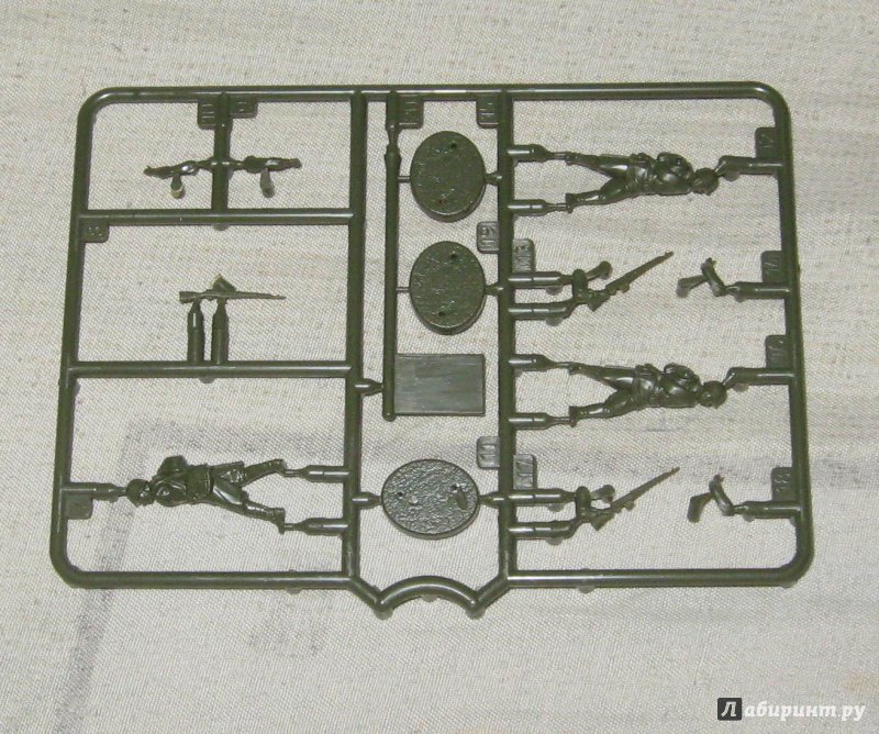 Иллюстрация 22 из 23 для Советская кадровая пехота 1941-1942 гг. (6179) | Лабиринт - игрушки. Источник: Лабиринт