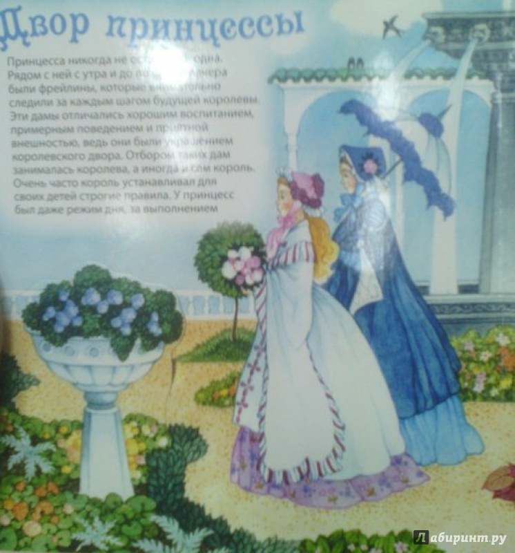 Иллюстрация 7 из 11 для Принцессы - Н. Малофеева | Лабиринт - книги. Источник: Мама  Юля