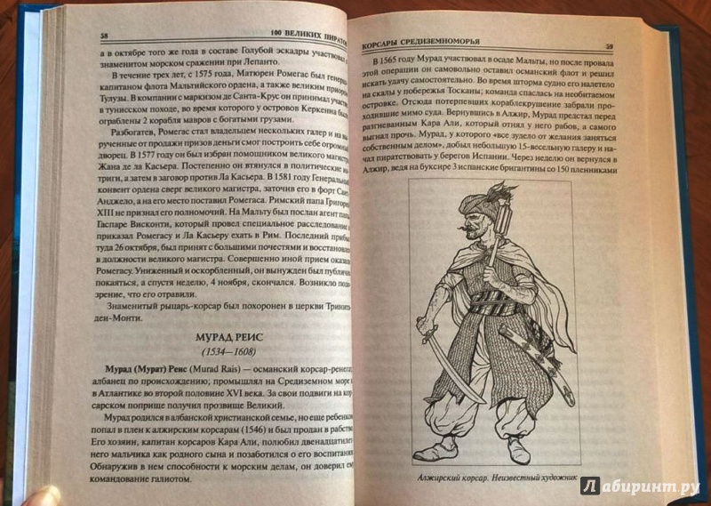 Иллюстрация 27 из 34 для 100 великих пиратов - Виктор Губарев | Лабиринт - книги. Источник: Гусева  Татьяна