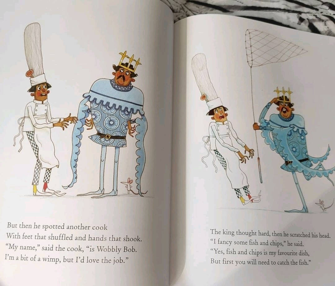 Иллюстрация 15 из 21 для The Cook and the King - Julia Donaldson | Лабиринт - книги. Источник: Филипенко юлия