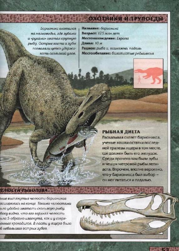 Иллюстрация 14 из 49 для Большая иллюстрированная энциклопедия динозавров - Мэлам, Паркер | Лабиринт - книги. Источник: Zhanna