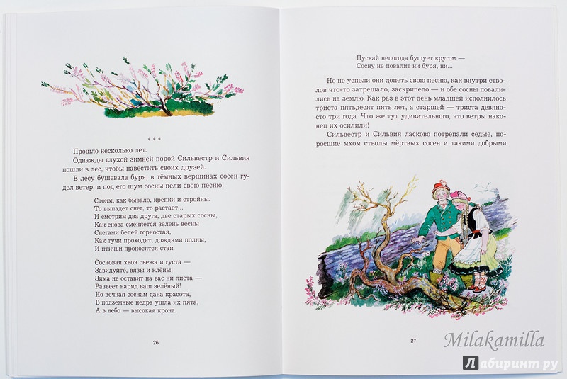 Иллюстрация 37 из 37 для Зимняя сказка - Сакариас Топелиус | Лабиринт - книги. Источник: Букландия