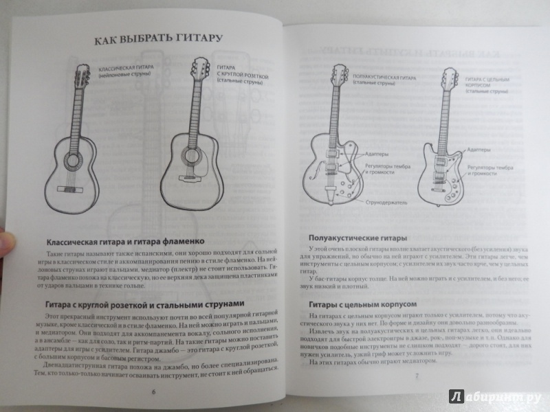 Иллюстрация 4 из 7 для Как играть на гитаре - Роджер Эванс | Лабиринт - книги. Источник: dbyyb