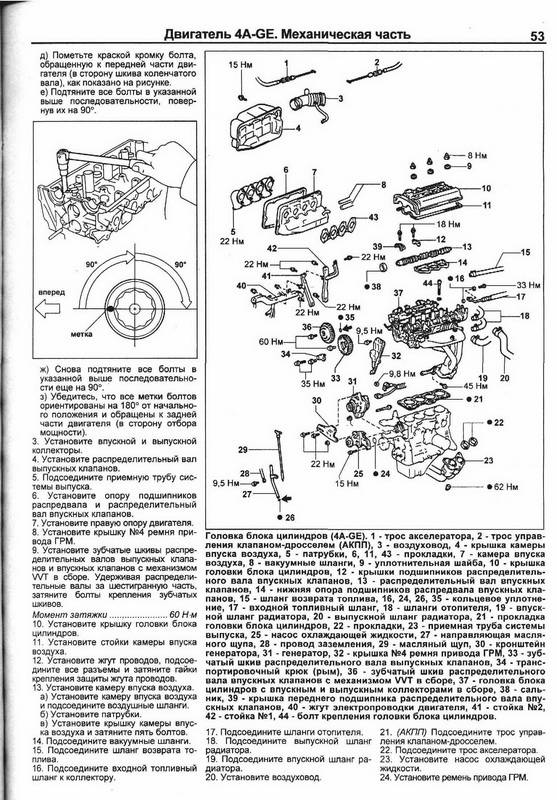 Иллюстрация 3 из 9 для Toyota Carina 1996-2001. Техническое обслуживание, устройство и ремонт | Лабиринт - книги. Источник: Ялина