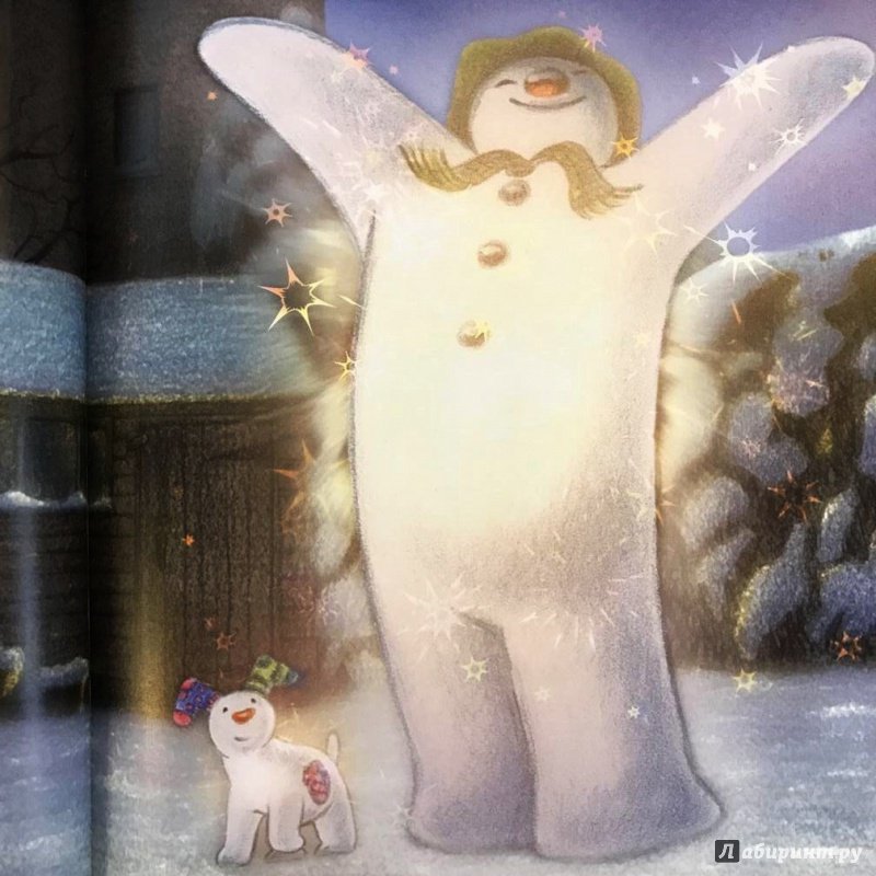 Иллюстрация 83 из 99 для Снеговик. Снеговик снежный пёс. Комплект из 2-х книг - Бриггс, Одус | Лабиринт - книги. Источник: Книжный шкаф детям