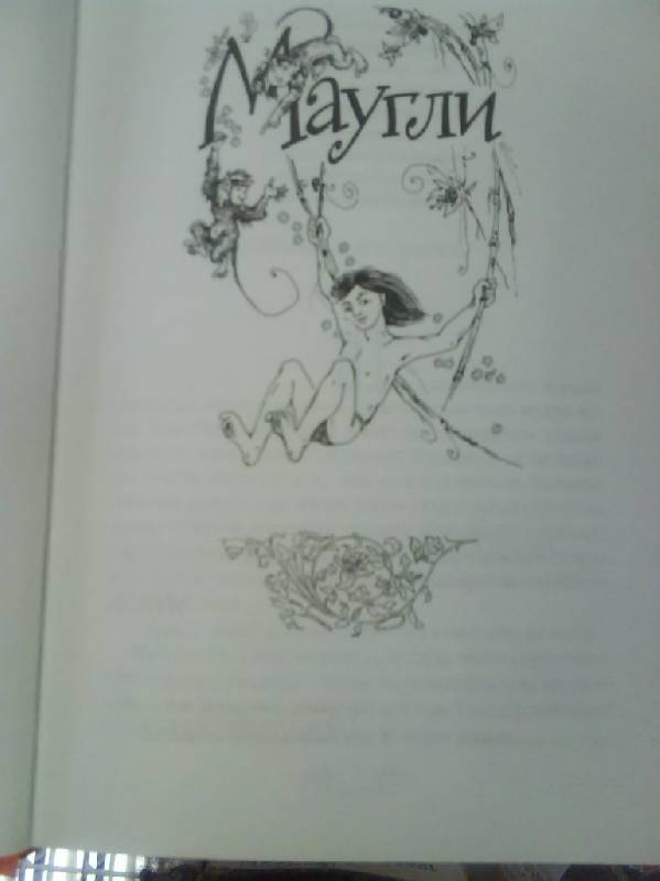 Иллюстрация 5 из 14 для Маугли. Сказки - Редьярд Киплинг | Лабиринт - книги. Источник: Марина0507