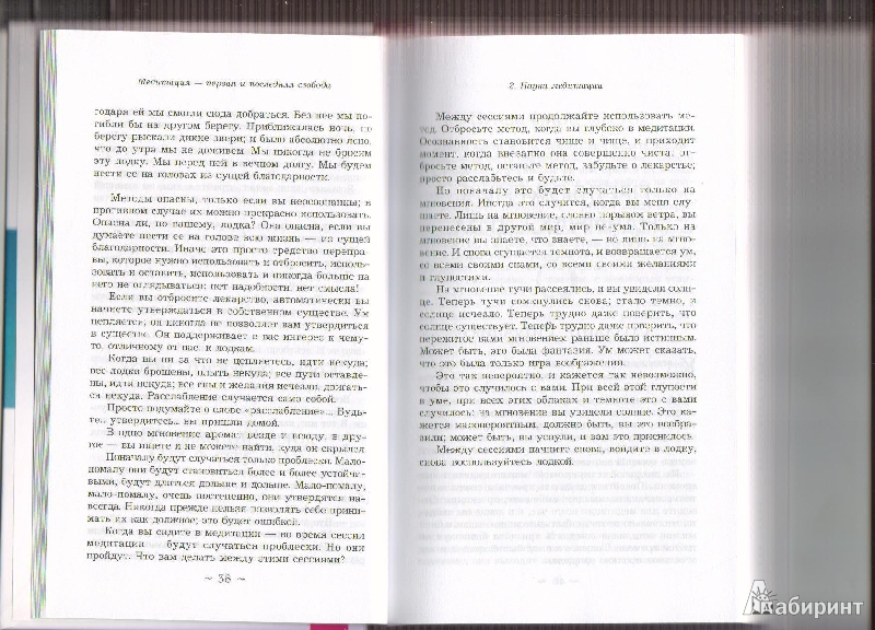 Иллюстрация 10 из 10 для Медитация - первая и последняя свобода. Практическое руководство - Ошо Багван Шри Раджниш | Лабиринт - книги. Источник: Kahuna