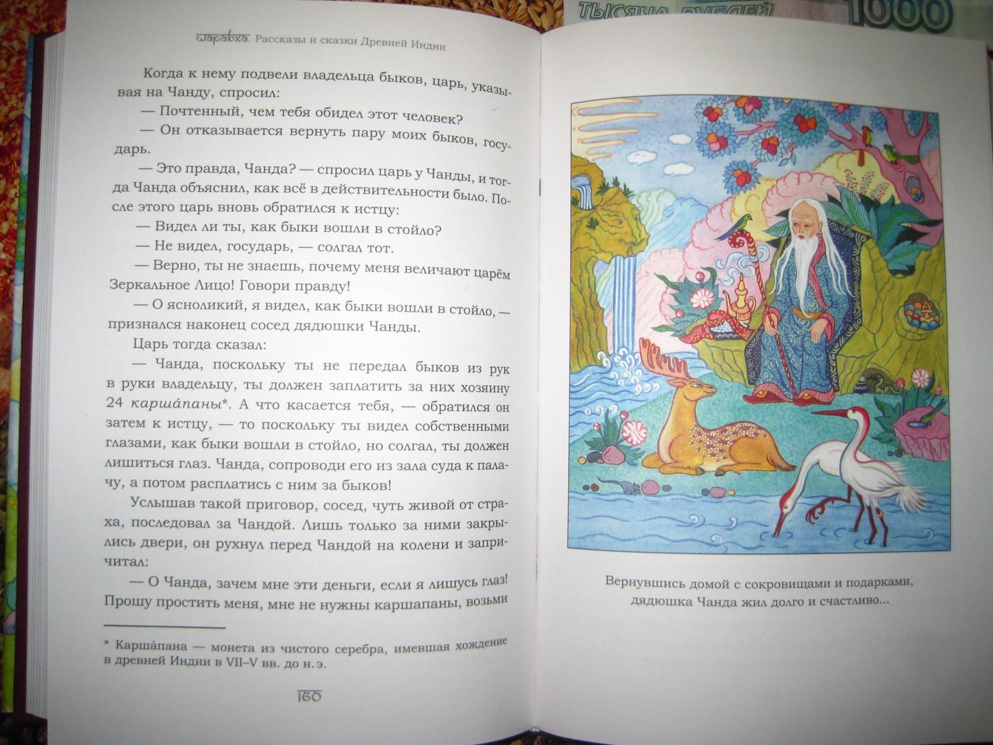 Иллюстрация 12 из 16 для Шарабха. Рассказы и сказки Древней Индии | Лабиринт - книги. Источник: Q-Q