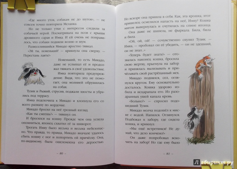 Иллюстрация 40 из 46 для Тузик, Рыжий и гости - Ян Грабовский | Лабиринт - книги. Источник: Агаточка