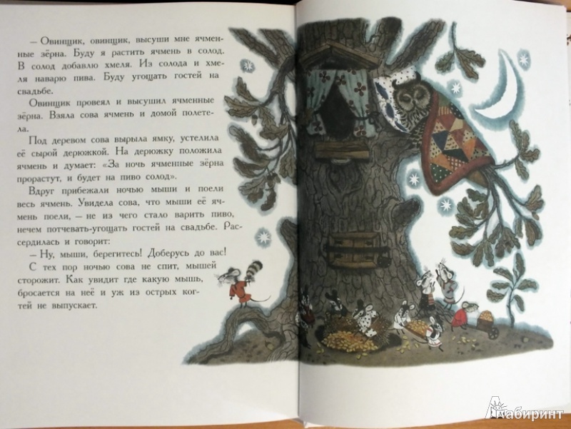 Иллюстрация 47 из 69 для Русские народные сказки | Лабиринт - книги. Источник: Екатерина  Екатерина