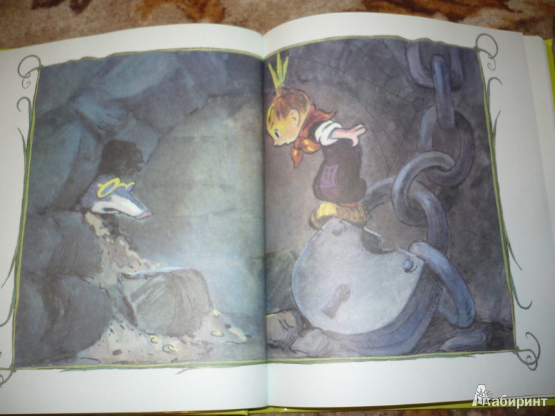 Иллюстрация 11 из 13 для Приключения Чиполлино - Джанни Родари | Лабиринт - книги. Источник: angela_kvitka