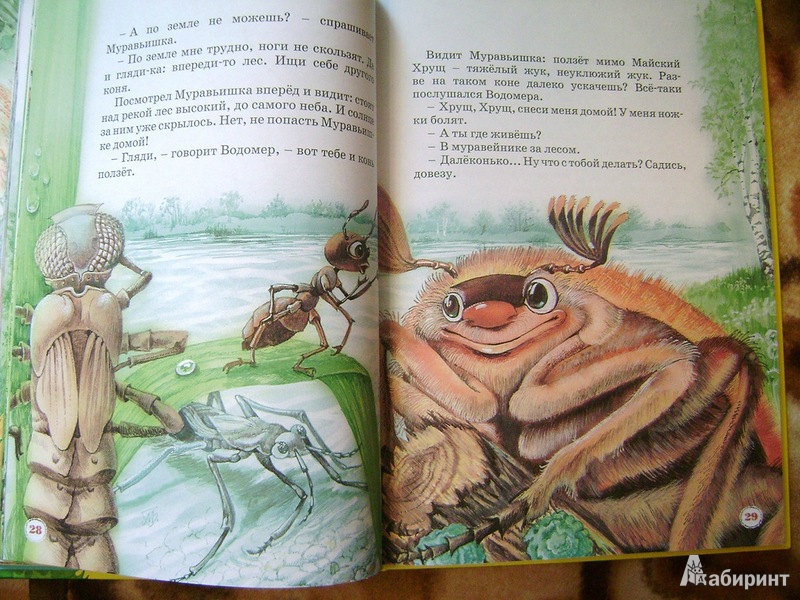 Иллюстрация 8 из 41 для Большая книга сказок - Виталий Бианки | Лабиринт - книги. Источник: Воронина  Елена