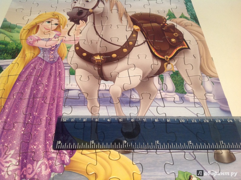 Иллюстрация 4 из 7 для Step Puzzle-104 "Disney. Рапунцель" (82131) | Лабиринт - игрушки. Источник: Оксана