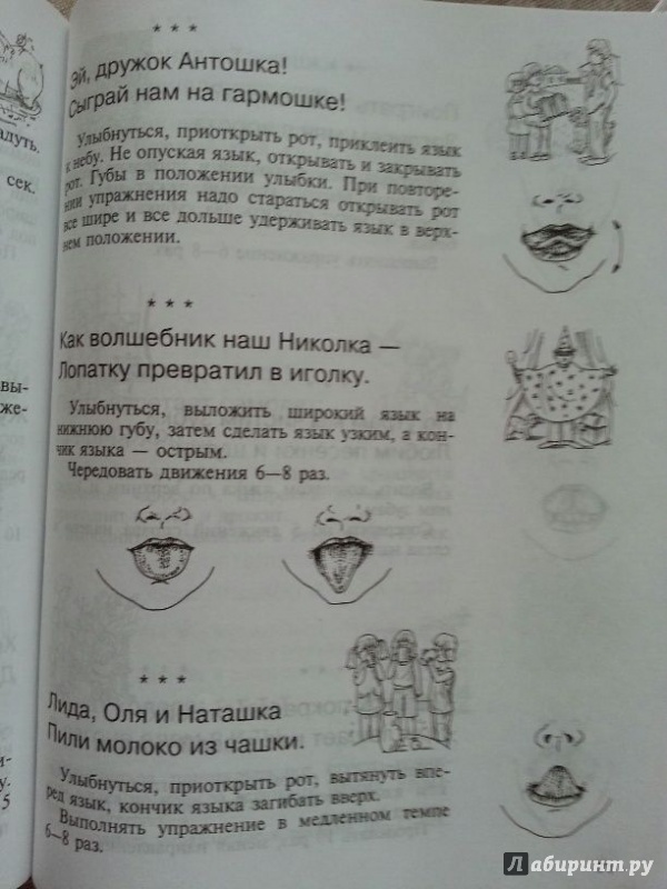 Иллюстрация 9 из 15 для Уроки логопеда для всей семьи - Анищенкова, Мирясова | Лабиринт - книги. Источник: NataLiza