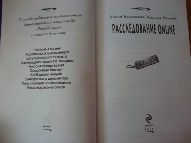 Иллюстрация 5 из 9 для Расследование online - Волынская, Кащеев | Лабиринт - книги. Источник: Narva