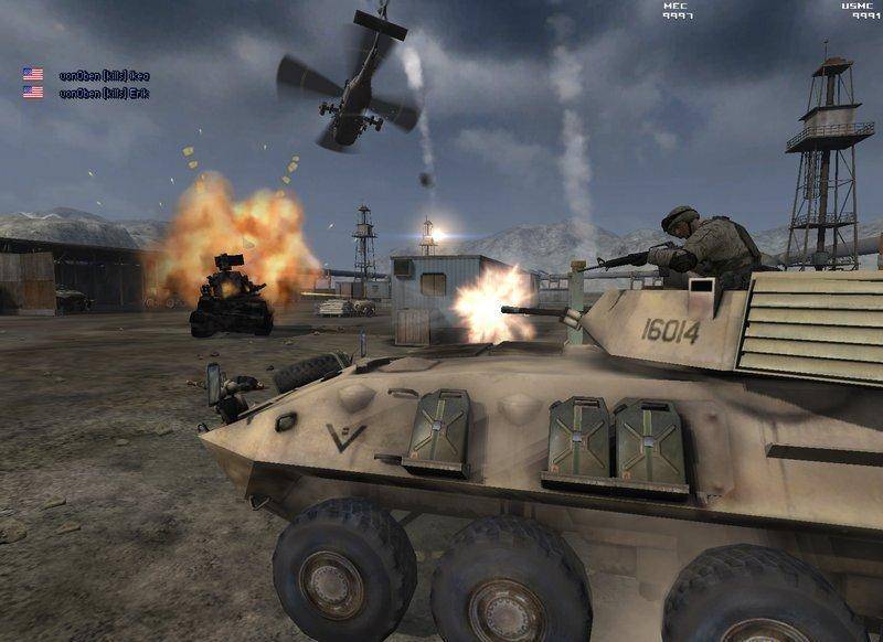 Иллюстрация 1 из 2 для Battlefield 2 (DVDpc) | Лабиринт - . Источник: HappyJul