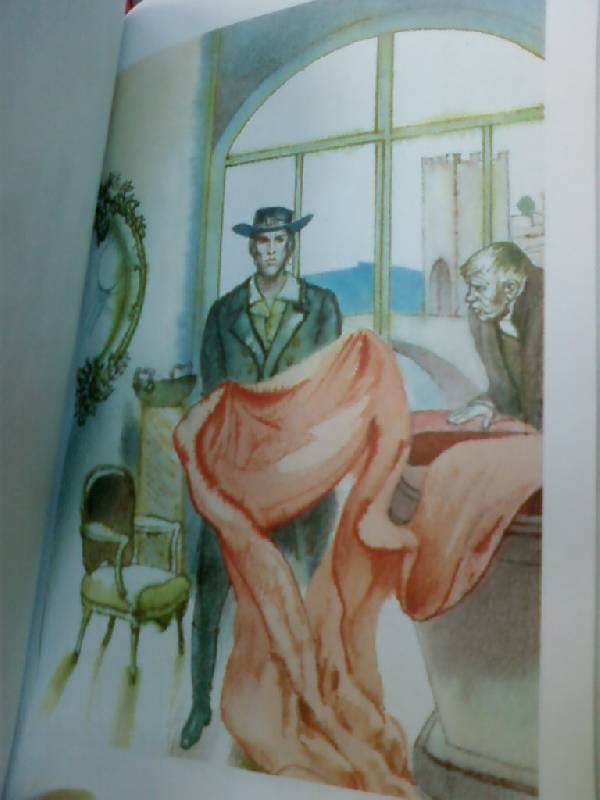 Иллюстрация 5 из 7 для Алые паруса - Александр Грин | Лабиринт - книги. Источник: lettrice