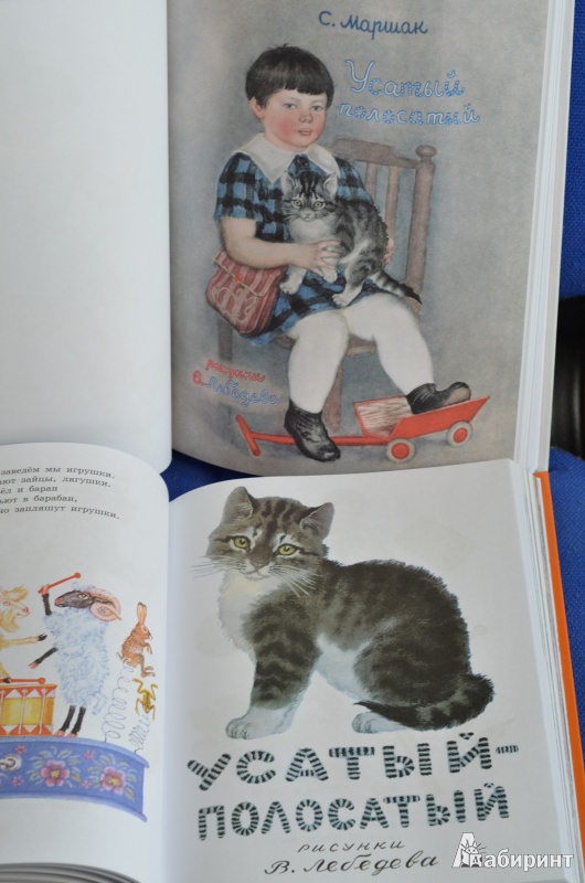 Иллюстрация 10 из 38 для Бабушкины книжки - Самуил Маршак | Лабиринт - книги. Источник: Екатерина123