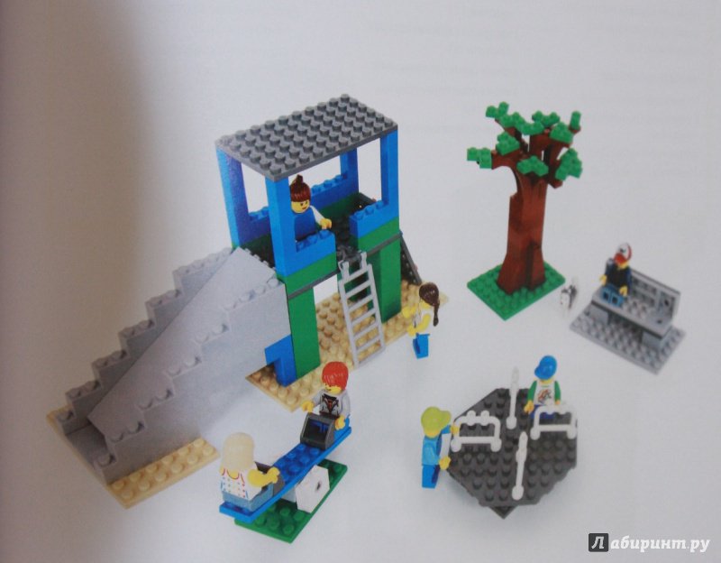 Иллюстрация 36 из 97 для LEGO. Удивительные творения - Сара Дис | Лабиринт - книги. Источник: yuliazar