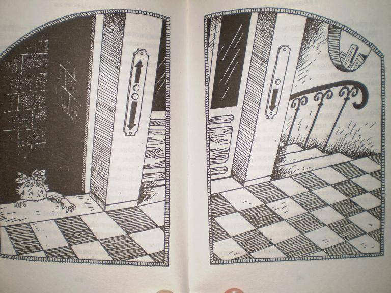 Иллюстрация 9 из 19 для Липовый лифт - Лемони Сникет | Лабиринт - книги. Источник: Ягодка