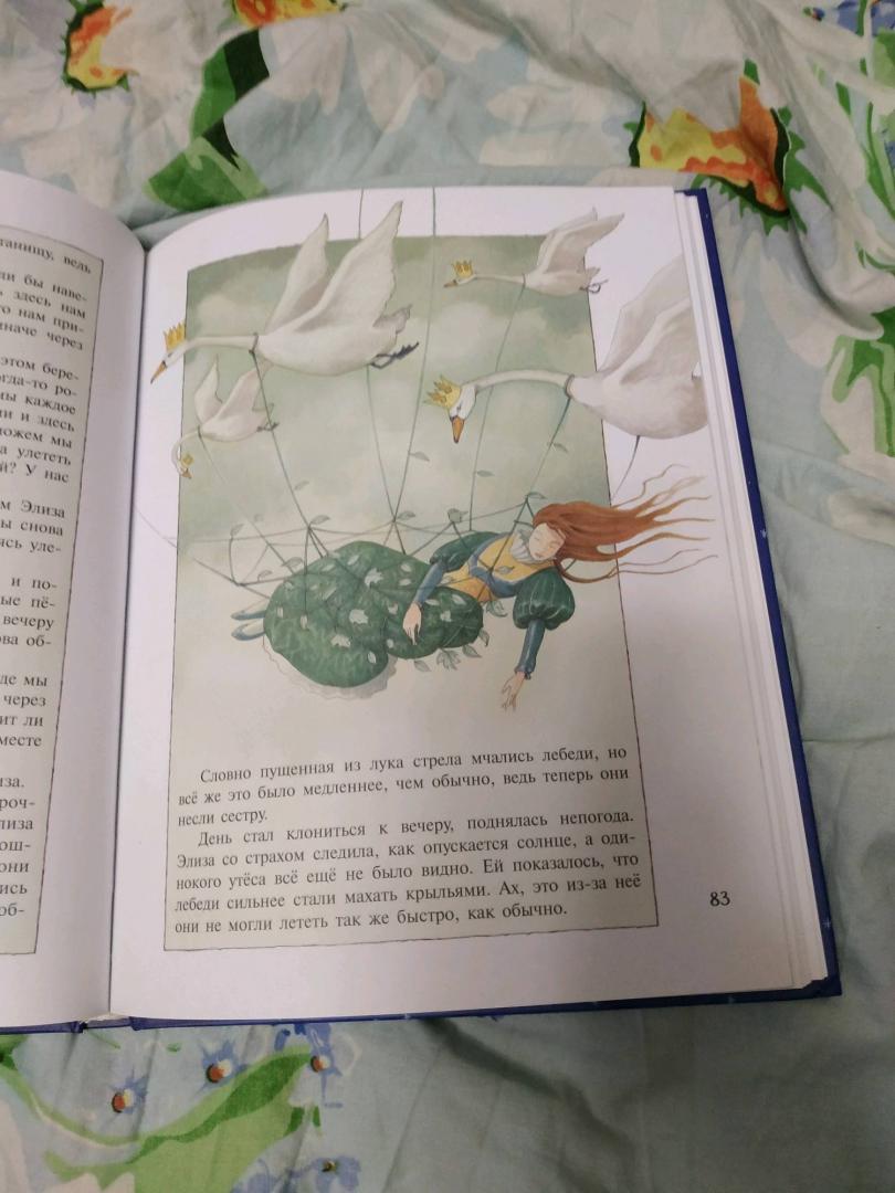 Иллюстрация 61 из 62 для Самые красивые сказки со всего света | Лабиринт - книги. Источник: Чернышова Елена