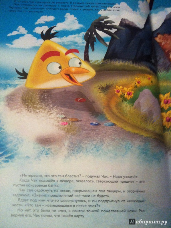 Иллюстрация 26 из 35 для Angry Birds. Тайна затерянных сокровищ - Тапани Багге | Лабиринт - книги. Источник: Лабиринт