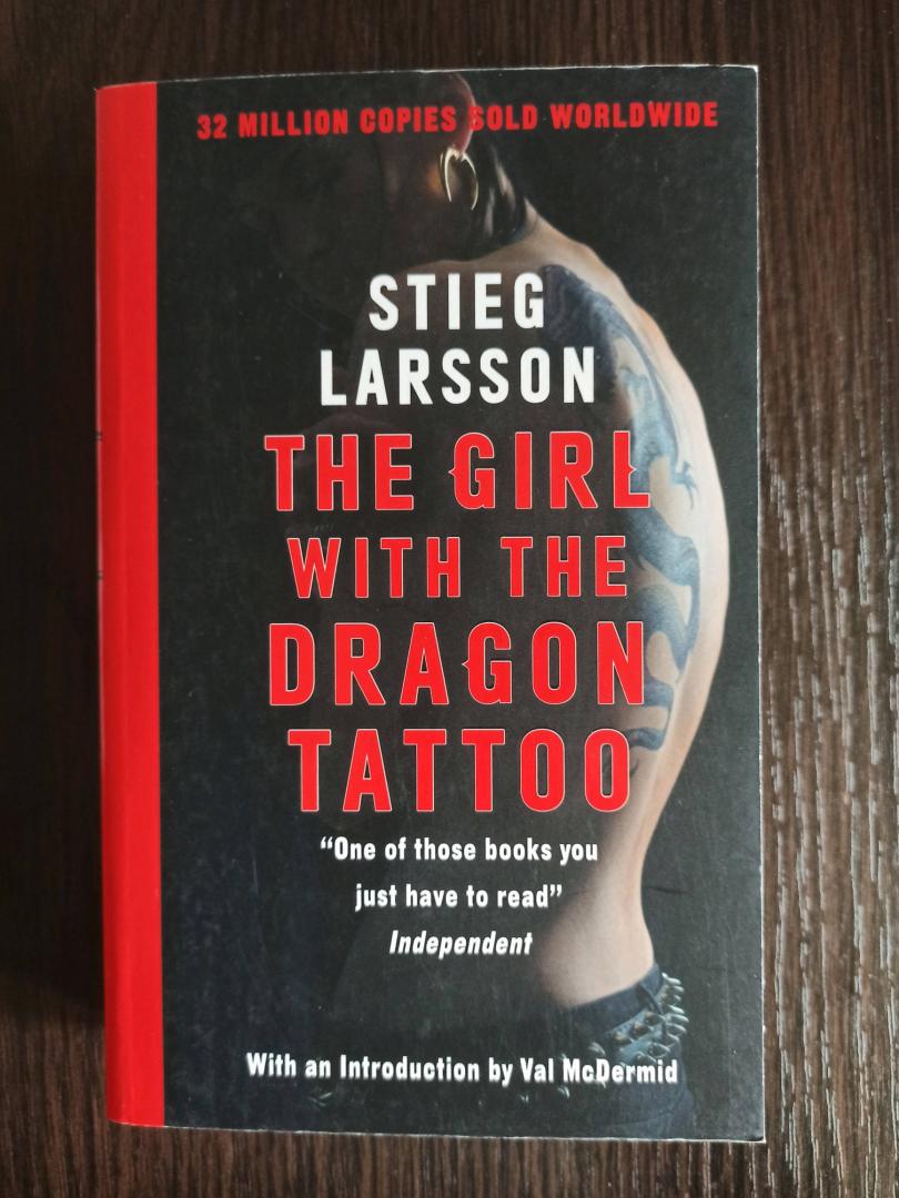 Иллюстрация 3 из 4 для The Girl with the Dragon Tattoo - Stieg Larsson | Лабиринт - книги. Источник: Bakovich  Dmitry