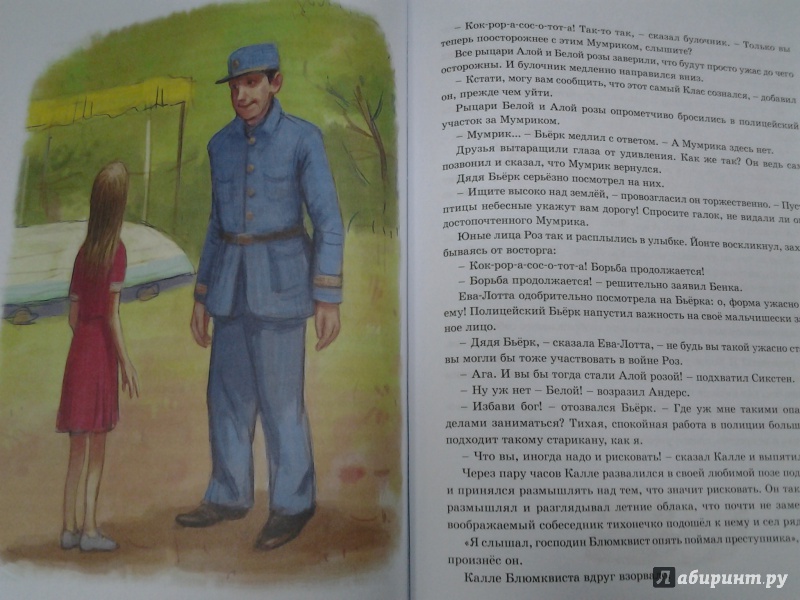 Иллюстрация 8 из 36 для Приключения Калле Блюмквиста - Астрид Линдгрен | Лабиринт - книги. Источник: Olga
