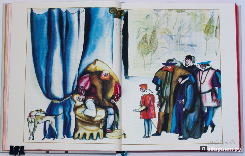 Иллюстрация 51 из 73 для Принц и нищий - Марк Твен | Лабиринт - книги. Источник: Букландия