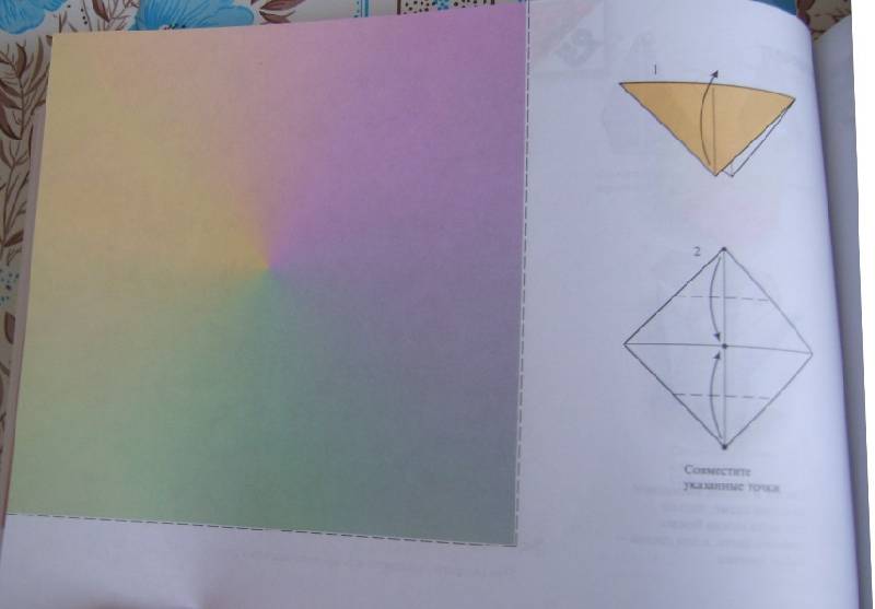 Иллюстрация 10 из 26 для Оригами для начинающих (с набором цветной бумаги) - Ирина Богатова | Лабиринт - книги. Источник: Tatka