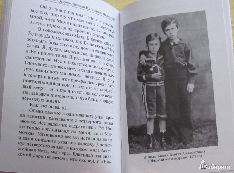 Иллюстрация 9 из 11 для Детство императора Николая II - И. Сургучев | Лабиринт - книги. Источник: марина морская