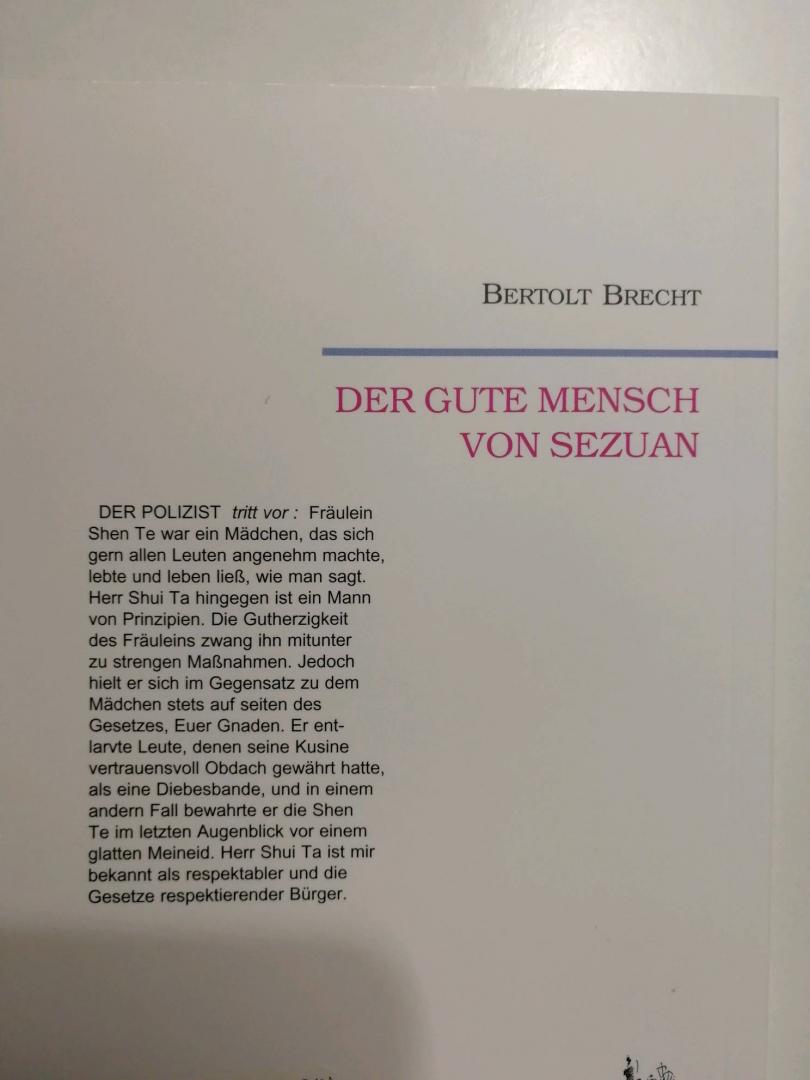 Иллюстрация 16 из 35 для Der Gute Mensch von Sezuan - Bertolt Brecht | Лабиринт - книги. Источник: Бондарева Дарья