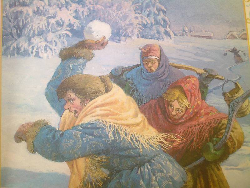 Иллюстрация 61 из 82 для Русские народные сказки | Лабиринт - книги. Источник: ЮлияВ