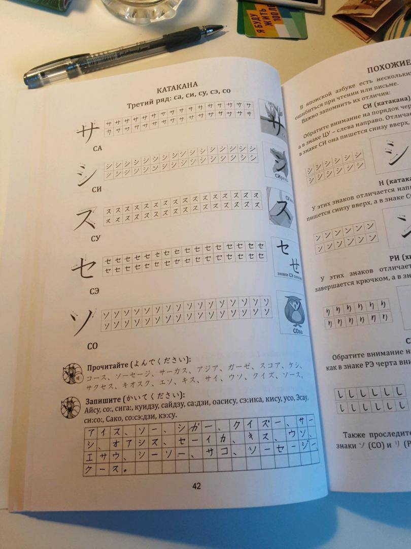 Иллюстрация 96 из 204 для Японская азбука. Учебное пособие - Анна Буландо | Лабиринт - книги. Источник: Лабиринт