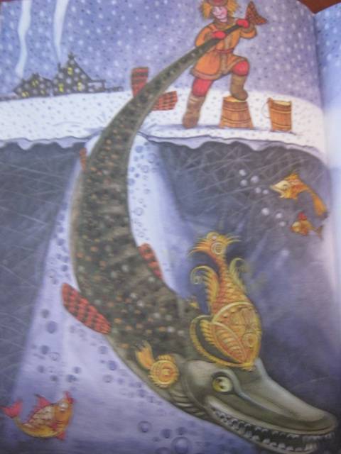 Иллюстрация 51 из 56 для Золотая книга любимых русских сказок | Лабиринт - книги. Источник: М-и-л-е-н-а