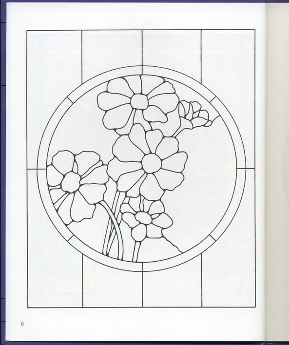 Иллюстрация 5 из 16 для Витражи: цветочные композиции. Практическое руководство - Спирито Ди | Лабиринт - книги. Источник: * Ольга *