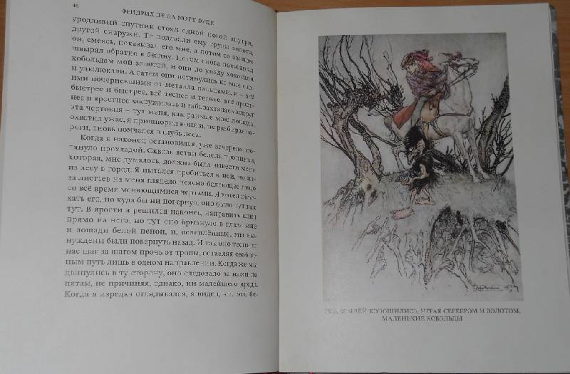 Иллюстрация 31 из 62 для Ундина - Фуке Де Ла Мотт Фридрих | Лабиринт - книги. Источник: Pam