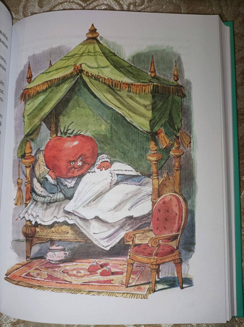 Иллюстрация 208 из 208 для Приключения Чиполлино - Джанни Родари | Лабиринт - книги. Источник: Босенок Мария
