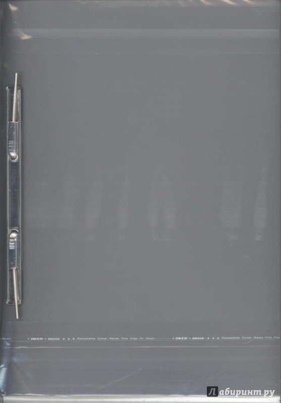 Иллюстрация 3 из 3 для Папка A4 с боковым пружинным скоросшивателем и внутренним карманом, серая (CF903P-05) | Лабиринт - канцтовы. Источник: Елена Весна