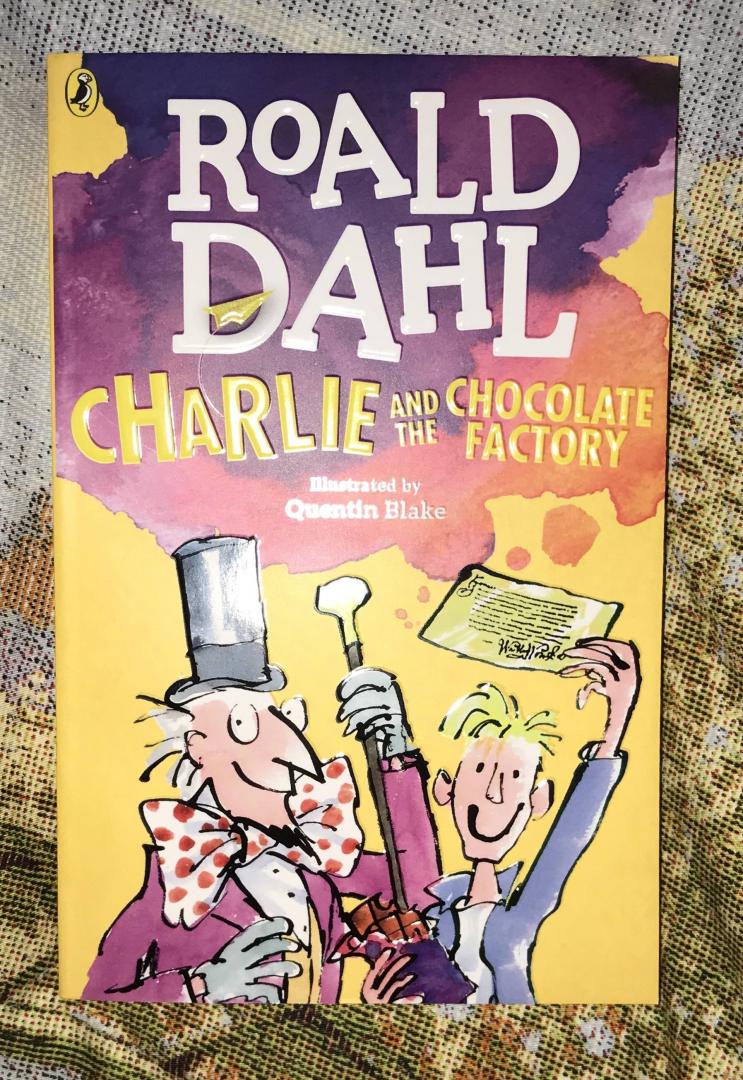 Иллюстрация 32 из 34 для Charlie and the Chocolate Factory - Roald Dahl | Лабиринт - книги. Источник: Балинер  Вера