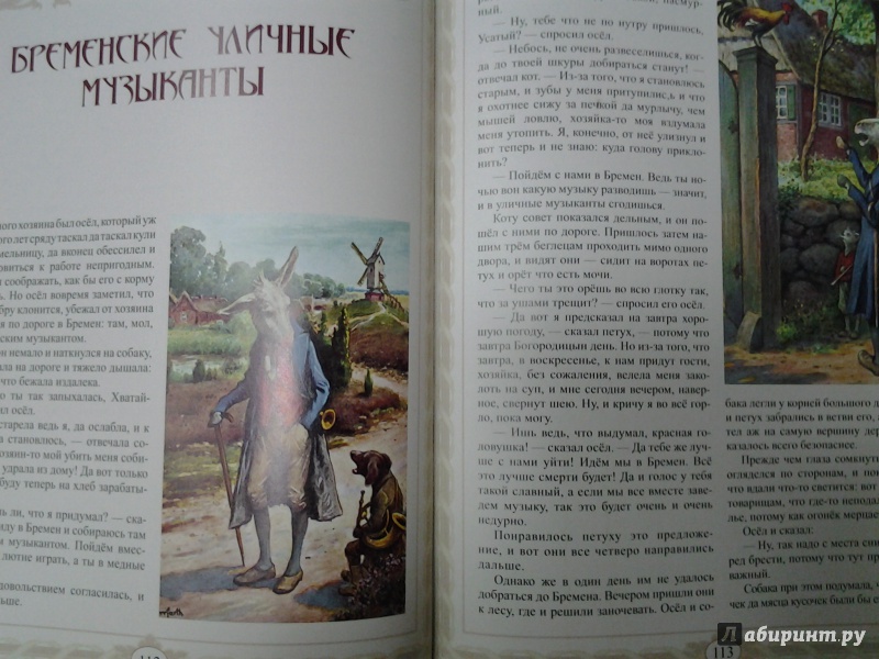 Иллюстрация 12 из 35 для Сказки братьев Гримм - Гримм Якоб и Вильгельм | Лабиринт - книги. Источник: Olga