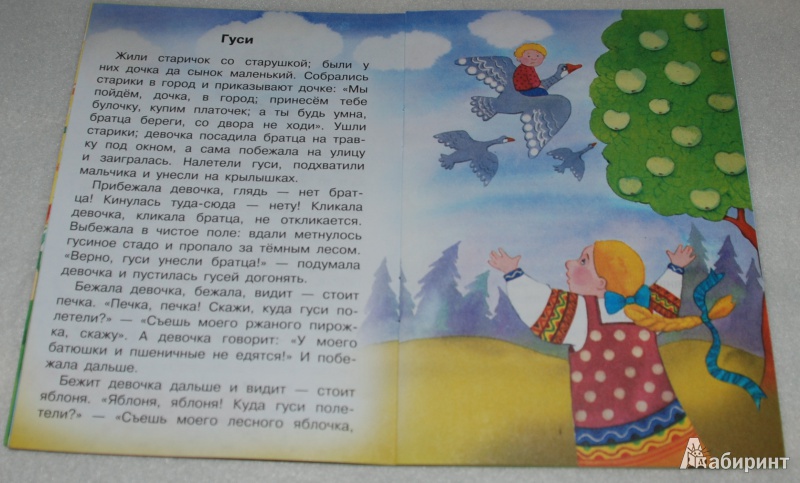 Иллюстрация 16 из 21 для Русские народные сказки | Лабиринт - книги. Источник: Книжный кот