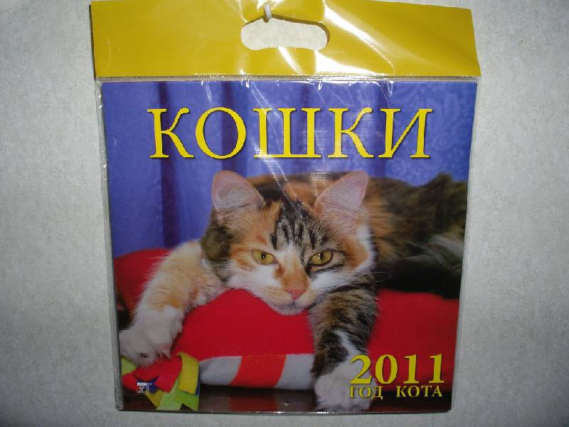 Иллюстрация 10 из 13 для Календарь настенный 2011 год. "Кошки" (71021) | Лабиринт - сувениры. Источник: Tiger.