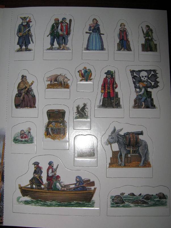 Иллюстрация 6 из 15 для Книжка-карусель. Корабль пиратов - Робин Райт | Лабиринт - книги. Источник: Спанч Боб